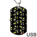 My beautiful garden Dog Tag USB Flash (One Side)