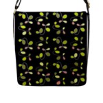 My beautiful garden Flap Messenger Bag (L) 