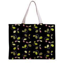 My beautiful garden Zipper Mini Tote Bag from ArtsNow.com Front