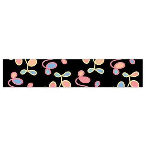 Elegant garden Flano Scarf (Small) from ArtsNow.com Front