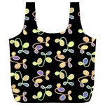 Magical garden Full Print Recycle Bags (L) 