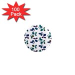 Green garden 1  Mini Magnets (100 pack) 
