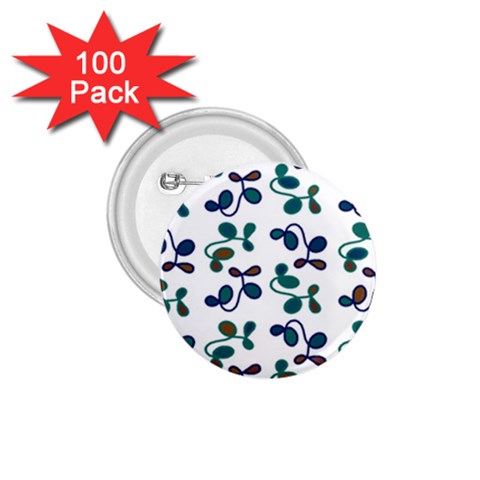 Green garden 1.75  Buttons (100 pack)  from ArtsNow.com Front