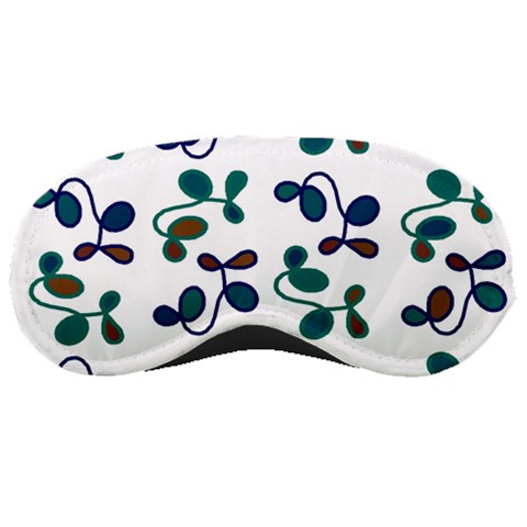 Green garden Sleeping Masks from ArtsNow.com Front