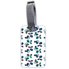 Green garden Luggage Tags (Two Sides) from ArtsNow.com Front