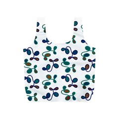 Green garden Full Print Recycle Bags (S)  from ArtsNow.com Front