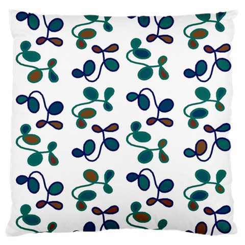 Green garden Standard Flano Cushion Case (One Side) from ArtsNow.com Front