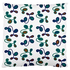 Green garden Standard Flano Cushion Case (Two Sides) from ArtsNow.com Back