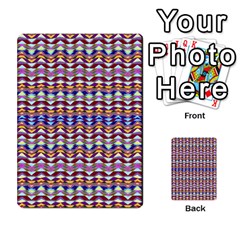 Ethnic Colorful Pattern Multi Back 12