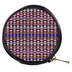 Ethnic Colorful Pattern Mini Makeup Bags from ArtsNow.com Front