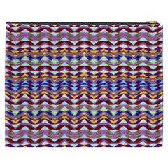 Ethnic Colorful Pattern Cosmetic Bag (XXXL)  from ArtsNow.com Back