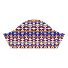 Ethnic Colorful Pattern Cotton Crop Top from ArtsNow.com Right Sleeve
