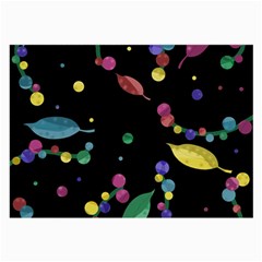 Space garden Large Glasses Cloth (2 Back