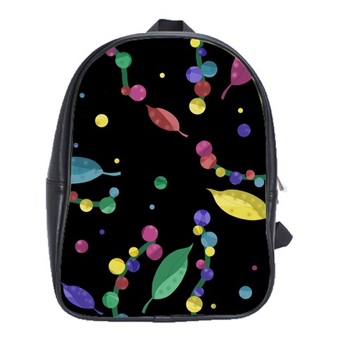 Space garden School Bags (XL)  from ArtsNow.com Front