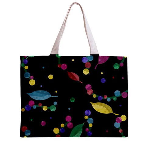 Space garden Zipper Mini Tote Bag from ArtsNow.com Front