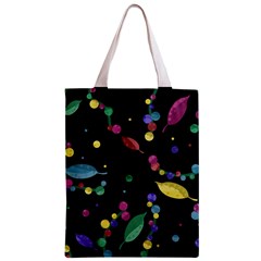 Space garden Zipper Classic Tote Bag from ArtsNow.com Front