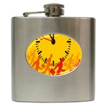 Work Run Hip Flask (6 oz)