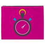 Alarm Clock Houre Cosmetic Bag (XXXL) 