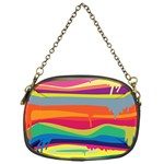 Colorfull Rainbow Chain Purses (One Side) 
