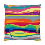 Colorfull Rainbow Standard Cushion Case (Two Sides)