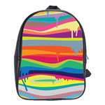 Colorfull Rainbow School Bags(Large) 