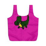 Crocodile Full Print Recycle Bags (M) 