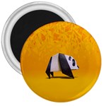 Cute Panda 3  Magnets