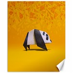 Cute Panda Canvas 16  x 20  