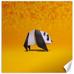 Cute Panda Canvas 20  x 20  