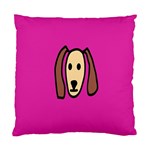 Face Dog Standard Cushion Case (Two Sides)