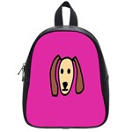 Face Dog School Bags (Small) 