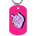 Finger Dog Tag (One Side)