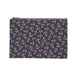 Anchor Ship Cosmetic Bag (Large) 