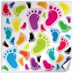 Foot Soles Of The Feet Canvas 16  x 16  