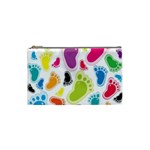 Foot Soles Of The Feet Cosmetic Bag (Small) 