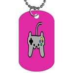 Game Pink Dog Tag (Two Sides)