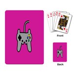 Game Pink Playing Card