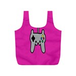Game Pink Full Print Recycle Bags (S) 