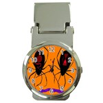 Happy Hellpween Spider Money Clip Watches