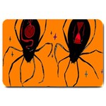 Happy Hellpween Spider Large Doormat 