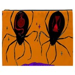 Happy Hellpween Spider Cosmetic Bag (XXXL) 