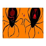 Happy Hellpween Spider Double Sided Flano Blanket (Mini) 