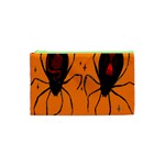 Happy Hellpween Spider Cosmetic Bag (XS)