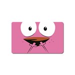 Funny Face Magnet (Name Card)