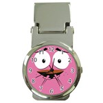Funny Face Money Clip Watches