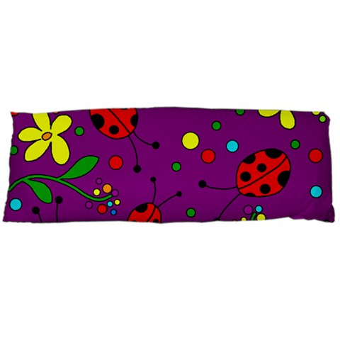 Ladybugs Body Pillow Case