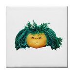 Angry Girl Doll Tile Coasters