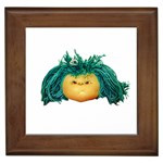 Angry Girl Doll Framed Tiles