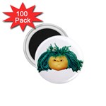 Angry Girl Doll 1.75  Magnets (100 pack) 