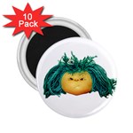 Angry Girl Doll 2.25  Magnets (10 pack) 